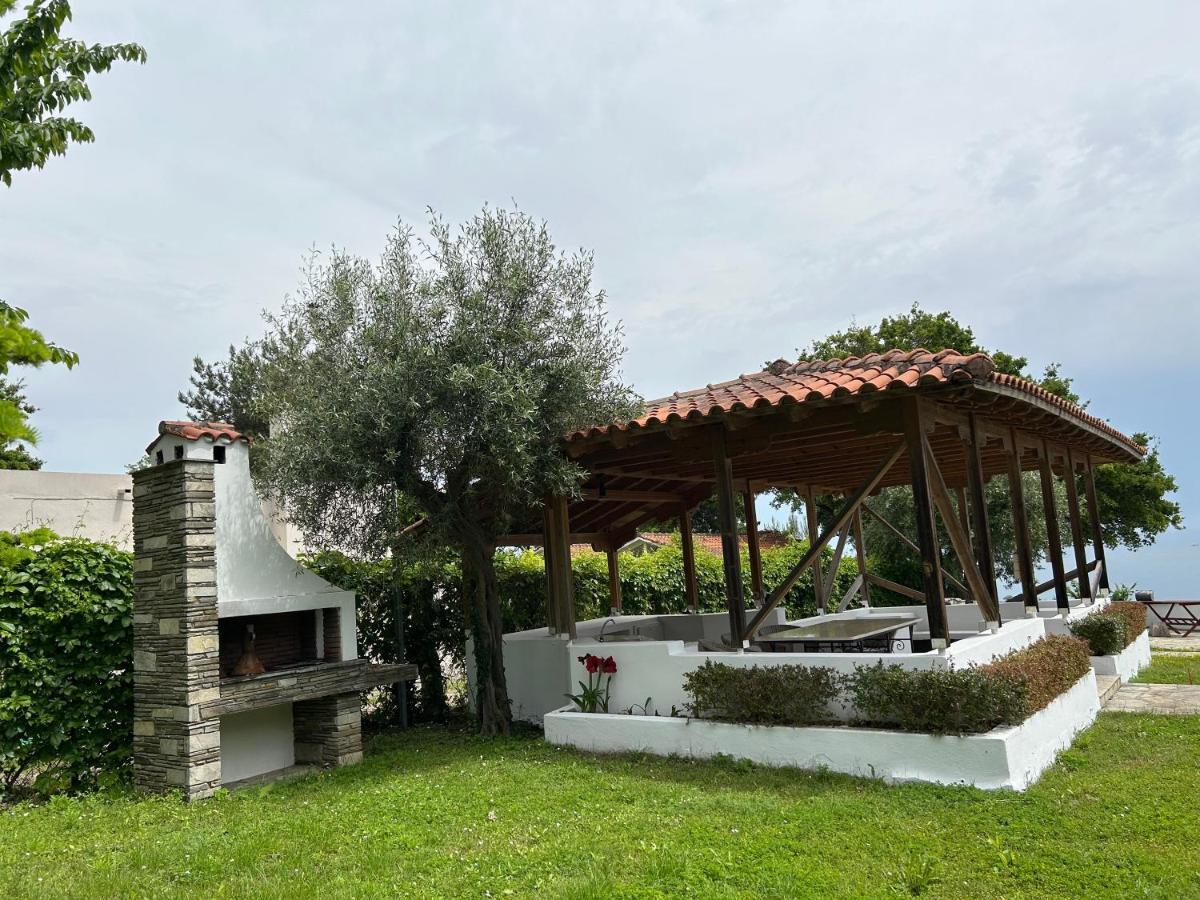 Zeusplace Seaside Home Private Beach And Parking ปลากา ลิโตโคโร ภายนอก รูปภาพ