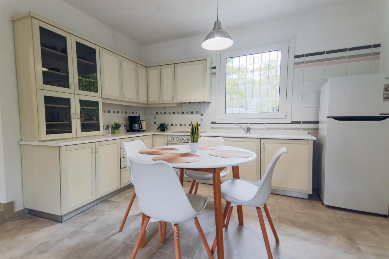 Zeusplace Seaside Home Private Beach And Parking ปลากา ลิโตโคโร ภายนอก รูปภาพ