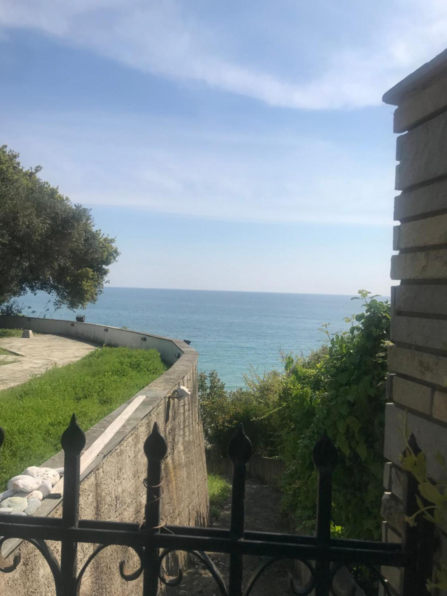 Zeusplace Seaside Home Private Beach And Parking ปลากา ลิโตโคโร ภายนอก รูปภาพ
