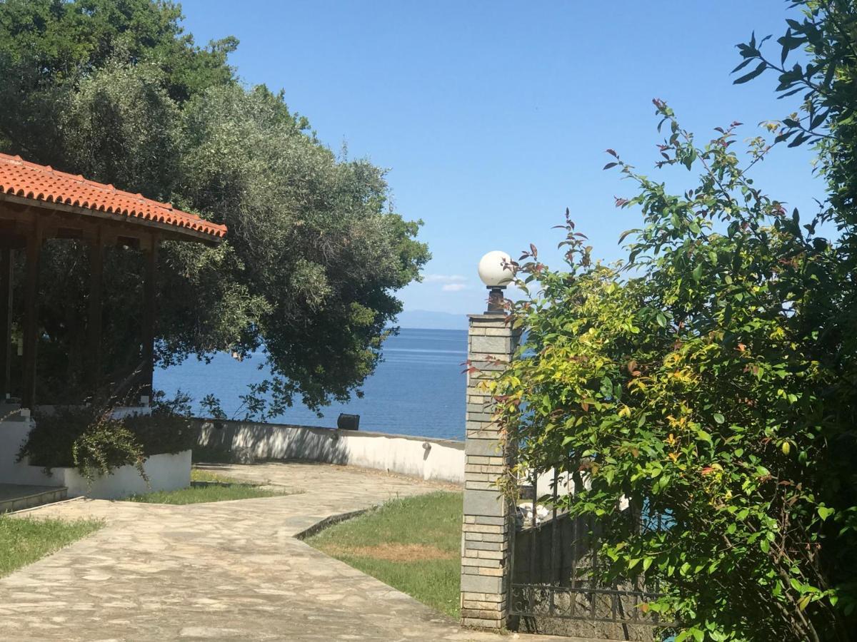 Zeusplace Seaside Home Private Beach And Parking ปลากา ลิโตโคโร ภายนอก รูปภาพ