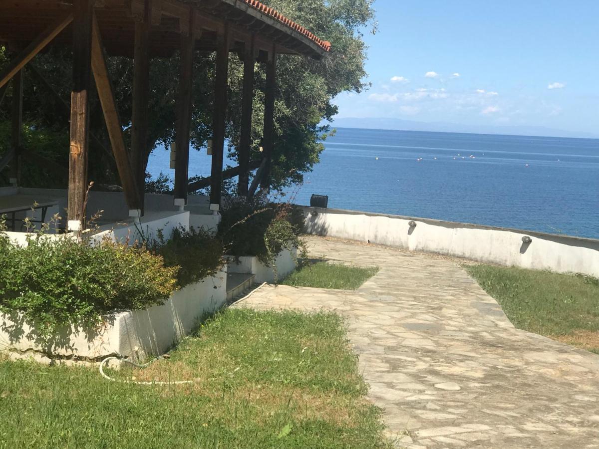 Zeusplace Seaside Home Private Beach And Parking ปลากา ลิโตโคโร ภายนอก รูปภาพ